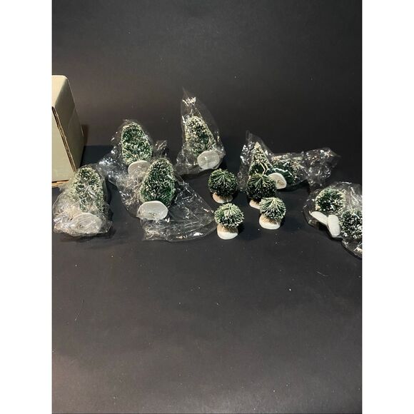 Department 56 12 Trees - Picture 1 of 4